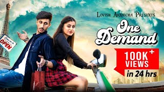 One Demand Official video The latest haryanvi song  Lovish Arnaicha LovishArnaicha [upl. by Llehsim]