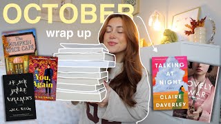 the books i read amp dnf in october 🗓️📚⭐️ [upl. by Hodosh324]