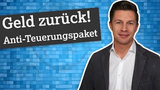 Anti Teuerungspaket Klimabonus Teuerungsausgleich das Geld zurück Paket der Regierung [upl. by Phipps]