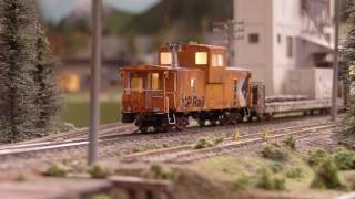 CPRail Caboose with Sound and Lights [upl. by Anyala515]