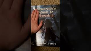 Ezmereldas Guide to Ravenloft — First Look [upl. by Norreht]