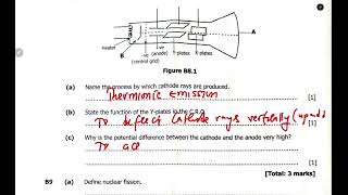 2024 GCE SCIENCE P1 section B  Q7B9 C1 and C3  fully answered [upl. by Hanid]