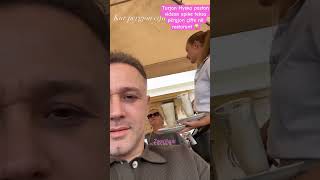 Turjan Hysko poston videon epike teksa përgjon çifte në restorant 😂 [upl. by Ruscher965]