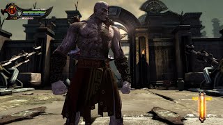 God of War Ascension Portrait Mod  GamePlay 4k 60Fps [upl. by Akvir]