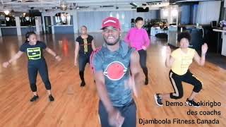 Toofan  Gbokirigbo demo par Djamboola Fitness Montréal [upl. by Noeht]