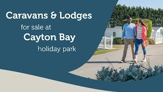 Caravans amp Lodges For Sale at Cayton Bay Holiday Park  Scarborough Yorkshire [upl. by Aitahs]