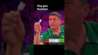 Big mistakedarts viralvideo fypage dartsfans blowup dartsport like 180 170 viralshort [upl. by Giffard749]