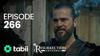 Resurrection Ertuğrul  Episode 266 [upl. by Neely]