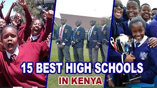 15 Best High Schools in Kenya [upl. by Nahttam]