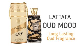 Lattafa Oud Mood Perfume Review in Malayalam Luxury Oud Fragrance Long Lasting Unisex Perfume [upl. by Ynna]