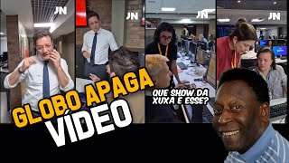 VEXAME na GLOBO Comediantes Zombam e Vídeo é Retirado do AR [upl. by Cychosz]