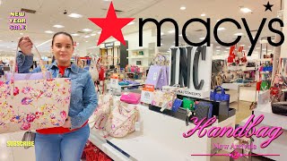 Macys Designer Handbags amp Shoes Sale Browse with me [upl. by Anrehs]