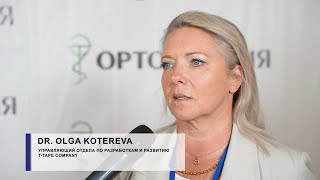 Интервью Dr Koterevoi Котеревой  управляющей отделом по разработкам и развитию TTape Company [upl. by Aralc540]