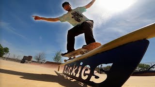 DICKIES Skatepark in Fort Worth TX [upl. by Prent758]