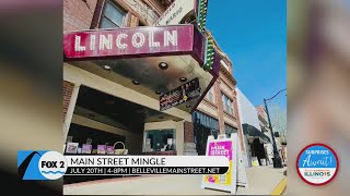 Discover Downstate Illinois Have fun at Main Street Mingle in Belleville IL [upl. by Ericksen]