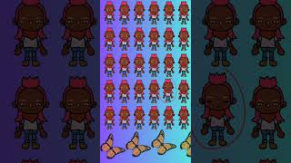 Im confused  toca boca  find me 😎 tocaboca tocalifeworld shorts [upl. by Arenahs]