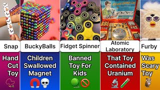 Kids TOYS That Were BANNED [upl. by Madge]