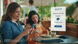 Payments made easy with Zelle® found in Arvest Go [upl. by Elyagiba]