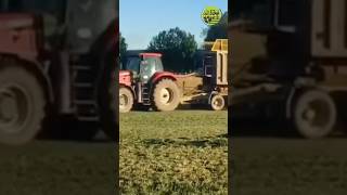 🚜💨Am Abfahren • Gut Hohen Luckow • Grasernte • Silage • Case Magnum [upl. by Ntsuj889]