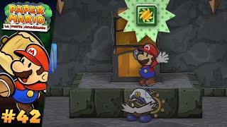 En quête de badges  Paper Mario  La Porte Millénaire 42 [upl. by Beller788]