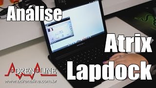 Lapdock do smartphone Atrix [upl. by Davina]