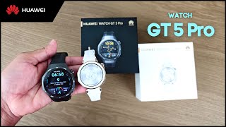 HUAWEI WATCH GT 5 Pro Review en Español [upl. by Eremaj]