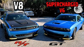 Supercharge your V6 or Buy the V8 RT What you need to know [upl. by Llewej249]