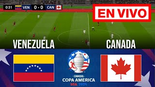 🔴 Venezuela vs Canadá EN VIVO  Copa América 2024  Partido En Vivo Ahora [upl. by Rothwell712]