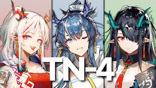 【Arknights】 TN4 Ultimate Trial03 Easy Clear Guide  Sui Sisters Team 3ops [upl. by Nac]