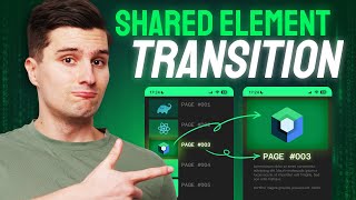 How to Implement a Shared Element Transition In Jetpack Compose [upl. by Slorac]