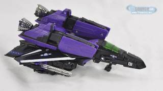 009 TakaraTomy Henkei Dark Skyfire TF Source Video Review 009 [upl. by Macegan708]