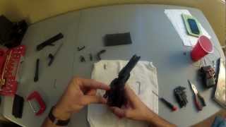 Complete KWA 1911 MKII DisassemblyReassembly [upl. by Onitsirc]