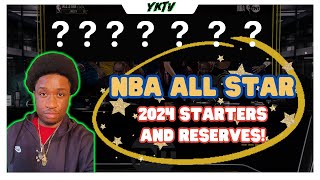 2024 NBA All Star Game Starters and Reserves Reaction  Inside the NBA [upl. by Killoran]