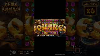 Gems Bonanza Slot Bonus Buy SENSATIONAL casino slot bonus shorts [upl. by Terrance]