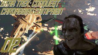 Star Trek Conquest  Cardassian Campaign Ep2  Turrels Gamble GameplayWalkthrough [upl. by Ahsiekin]