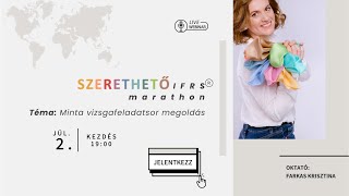 Szerethető IFRS Marathon Live [upl. by Dewie]