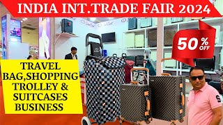 Trade fair 2024 delhi  pragati maidan trade fair 2024  India international trade fair 2024  IITF [upl. by Yarahs358]