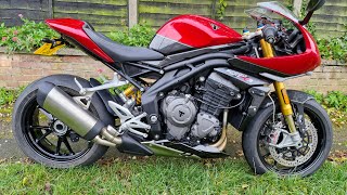 Triumph Speed Triple 1200 RR [upl. by Tedmann]