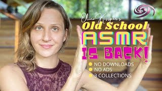 Olivia Kissper ASMR Secret Videos Available No Ads Watch Continuously Hours of Nostalgic Tingles [upl. by Juieta215]