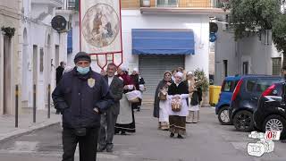 Corteo Presepe vivente Pezze di Greco [upl. by Nigen]