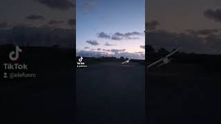 Gleden ved vellykket slep RCfly RC Elefun Eflite NightTimberx [upl. by Arel]