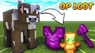 Minecraft after items cow 🐄 [upl. by Marrilee]