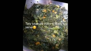 Thota Kura Curry  amaranth leaves curry [upl. by Bright943]