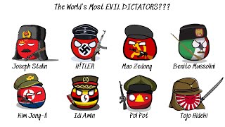 TOP 8 Evil Dictators Explained In 12 Minutes World EXP [upl. by Arjan216]