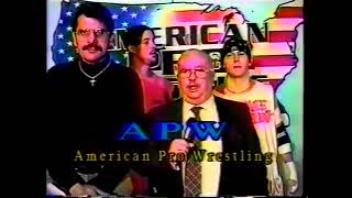 the Juvenile Delinquents interview 🎙️2001 American Pro Wrestling TV taping chesnee South Carolina [upl. by Sension]