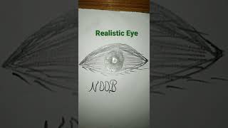 Noob vs Pro Realistic Eye 👀 [upl. by Sibby175]