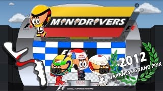 MiniDrivers  Chapter 4x15  2012 Japanese Grand Prix [upl. by Nahgen]