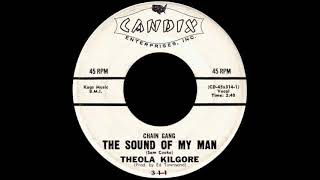 Theola Kilgore  The Sound Of My Man  1960  AZ Northern Soul [upl. by Linsk]