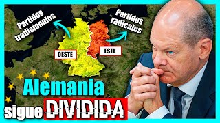 ¿Por qué ALEMANIA sigue DIVIDIDA por un MURO en 2 PAÍSES [upl. by Saffier445]