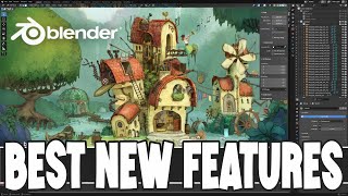 Blender 43 Released The Best New Features HandsOn [upl. by Ziul]